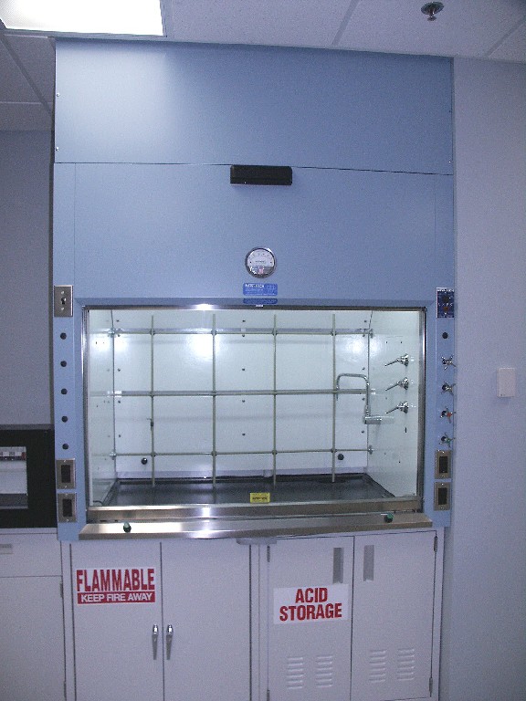New-Tech Bench Top Fume Hood Picture #10