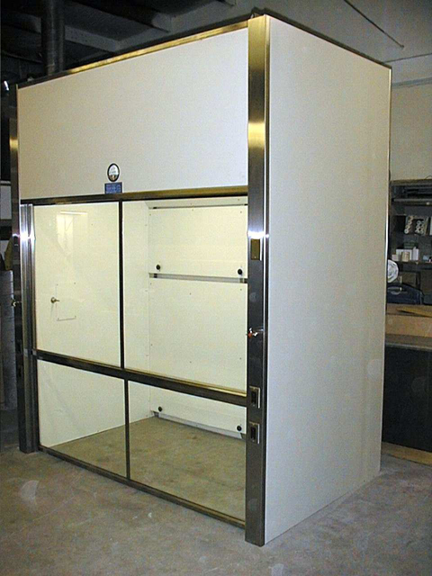 New-Tech Vertical Sash Fume Hood Picture #10