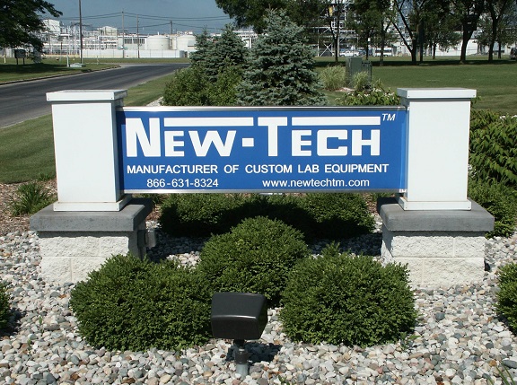 New-Tech Street Sign